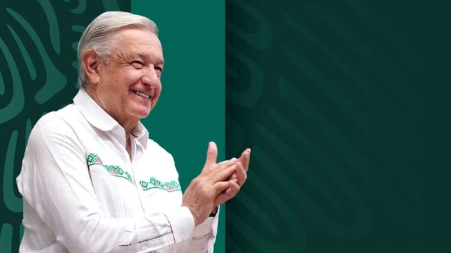 El presidente de México, Andrés Manuel López Obrador.