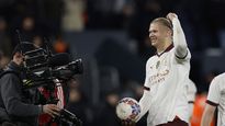 Erling Haaland fue amo y señor del Manchester City: anotó cinco goles en 58 minutos para barrer a Luton Town en la FA Cup