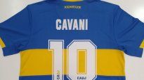 Boca anunció la incorporación de Cavani y que usará la camiseta 10.