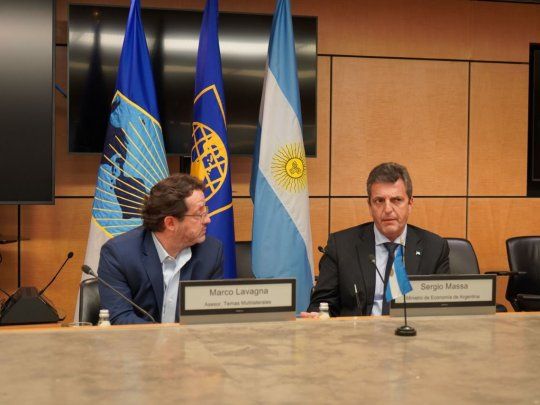 Sergio Massa, ministro de Economía&nbsp;