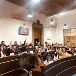 La aprobación del fideicomiso en Salto desató un escándalo en la Junta Departamental. La aprobación del fideicomiso en Salto desató un escándalo en la Junta Departamental.