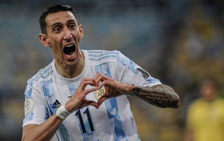 la impactante imagen de como quedo el tobillo de di maria que difundio su esposa