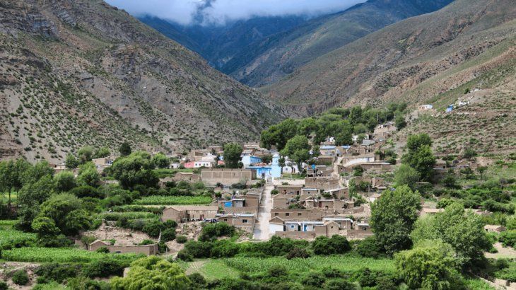Este lugar tiene grandes paisajes y una paz ideal para descansar.