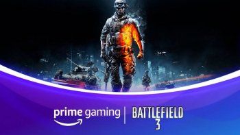 Battlefield 3 es una de las novedades en la lista de juegos gratis de Prime Gaming