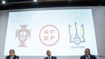 zelenski impulsa la candidatura de ucrania para el mundial 2030