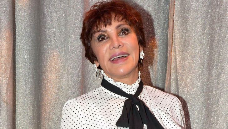 Maribel Fernández, 'La Pelangocha', usa dos auxiliares auditivos tras perder la audición por completo hace una semana a causa de una bronconeumonía. Maribel Fernández, 'La Pelangocha', usa dos auxiliares auditivos tras perder la audición por completo hace una semana a causa de una bronconeumonía.