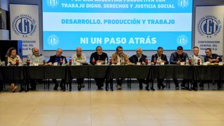 La CGT se reunió de cara a la elección de autoridades del próximo 5 de noviembre.  La CGT se reunió de cara a la elección de autoridades del próximo 5 de noviembre.