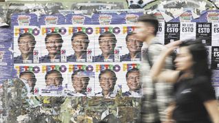 DUDAS. El exguerrillero Gustavo Petro se mantuvo como favorito indiscutido y se impuso en la primera vuelta con el 40% de los votos. Su rival Rodolfo Hernández cosechó el 28% pero atrajo a su favor los respaldos de los votantes de la derecha tradicional y la elección se prevé ajustada.