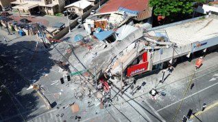 El terremoto provocó destrosos en varias ciudades&nbsp;