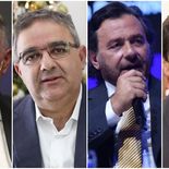 Norteños: Osvaldo Jaldo, Raúl Jalil, Gustavo Sáenz y Carlos Sadir. Norteños: Osvaldo Jaldo, Raúl Jalil, Gustavo Sáenz y Carlos Sadir.