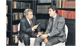 Novedades Fiscales, de Ámbito Financiero, en diálogo con el actual titular de la Agencia Gubernamental de Ingresos Públicos (AGIP), Andrés Ballotta.