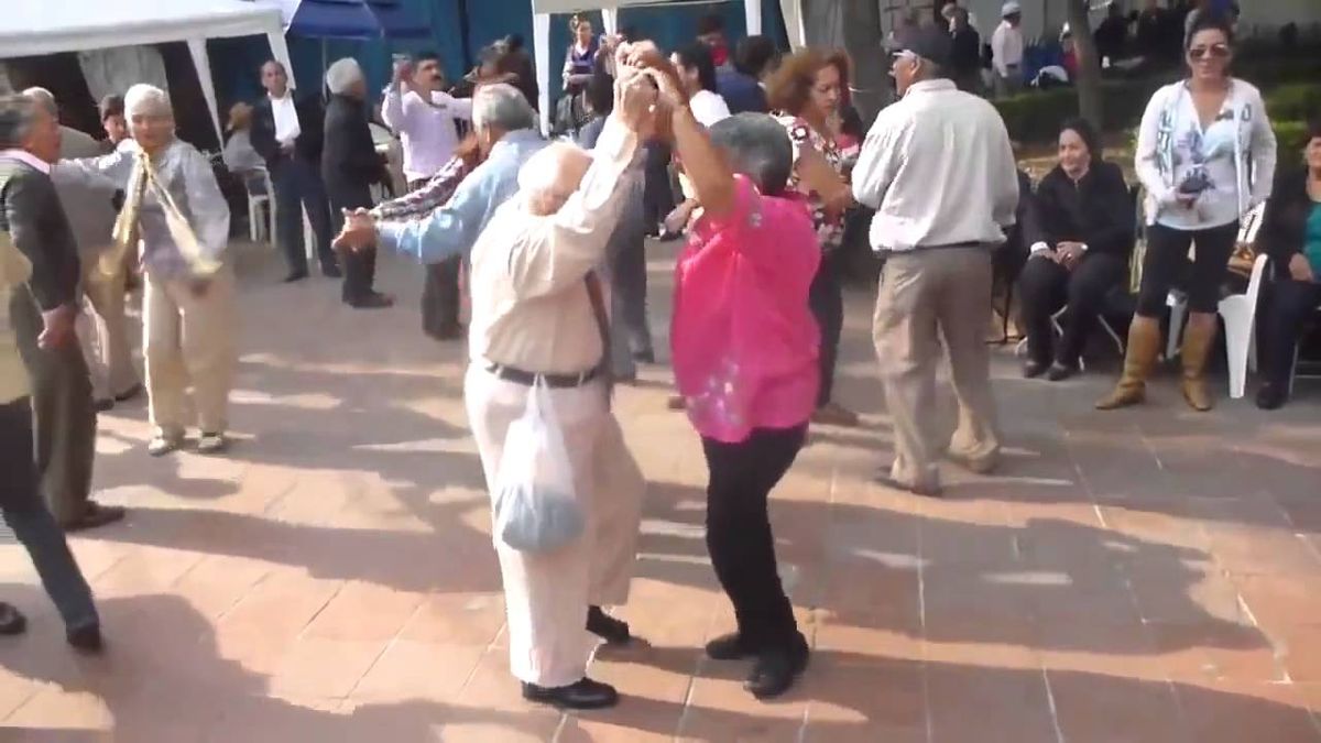 A more fun training: the dance they recommend so that older adults recover muscle mass