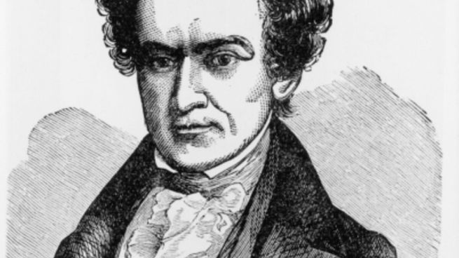 Stephen Austin viaja a la Ciudad de México en 1833 para solicitar que se constituya el estado de Texas.