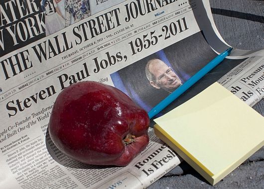 El mundo le rinde tributo al genio de Steve Jobs (foto 5)