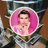 La mansión de La Diviza en CDMX. La mansión de La Diviza en CDMX.