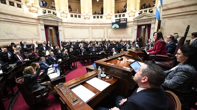 Senado de la Nación.