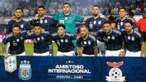 Los dos amistosos que jugará la Selección Argentina antes del Mundial 2026