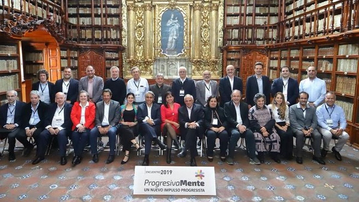 Se reúne el Grupo de Puebla en Buenos Aires, eje del progresismo regional