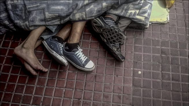 Brasil lanzó plan en beneficio de las personas sin hogar.
