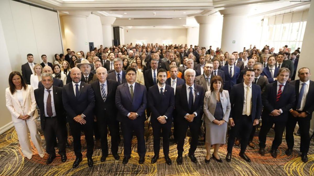 The Government launched the new Federal Criminal Procedure Code in Patagonia