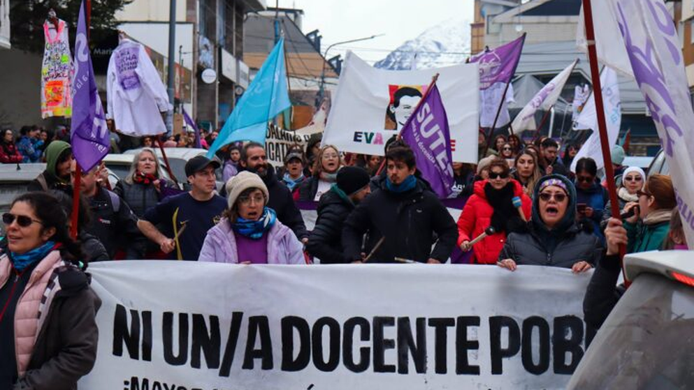 El paro de la docencia de SUTEF cumplió más de un mes esta semana.&nbsp;