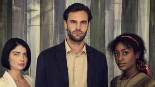 Elenco protagonista de Detrás de sus ojos, serie de netflix.