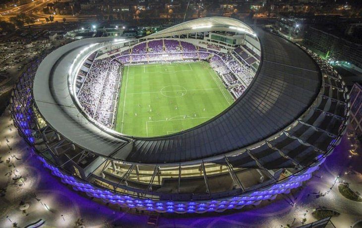Estadio Hazza Bin Zayed.