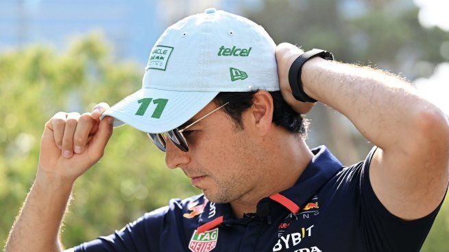 Checo Pérez afronta el tramo final de la temporada con grandes dudas sobre su futuro en la F1.