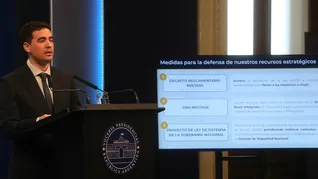 Ravier ratificó la posición del Gobierno argentino con respecto al proyecto de la base naval integrada de Ushuaia.