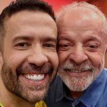 “Correremos por usted”: la promesa del aliado de Lula que organizó a sus seguidores en redes sociales.