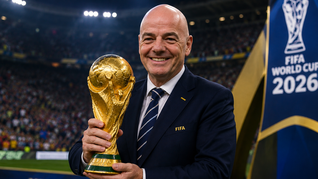 Gianni Infantino, presidente de FIFA, planea vender la Copa del Mundo por participaciones a inversores privados y desata una nueva guerra con la UEFA.