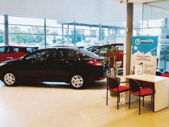 Propuesta. En las concesionarias de la red de Toyota, hay un espacio especial destinado al Mobility Services para atender a los clientes.
