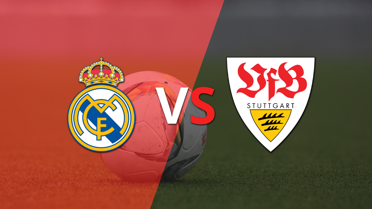 Stuttgart visita a Real Madrid por la fecha 1