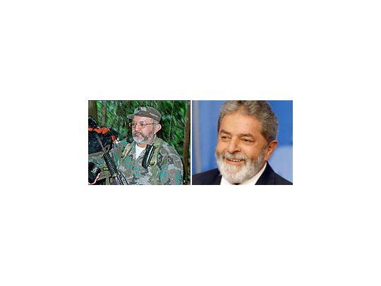Raúl Reyes y Lula