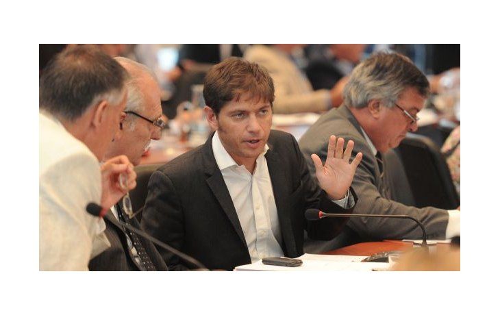 Axel Kicillof.