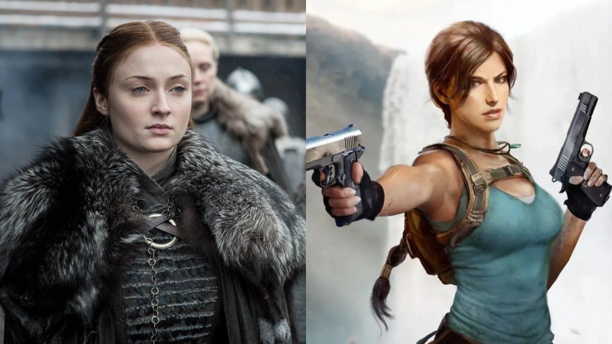 From Game of Thrones to Tomb Raider: Sophie Turner will be the new Lara Croft
