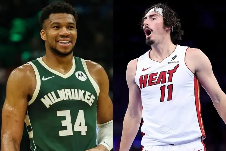 Giannis Antetokounmpo jugará en el Miami Heat tras un traspaso con Jaime Jaquez Jr. incluido. Giannis Antetokounmpo jugará en el Miami Heat tras un traspaso con Jaime Jaquez Jr. incluido.