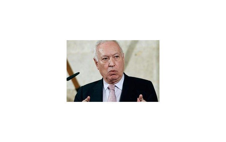 El ministro de Asuntos Exteriores español, José Manuel García Margallo.