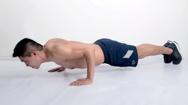 According to Harvard, this 30-second exercise is key to toning the abs.