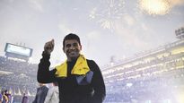 Creciendo. Hugo Ibarra se afirmó en el banco de Boca a base de resultados.