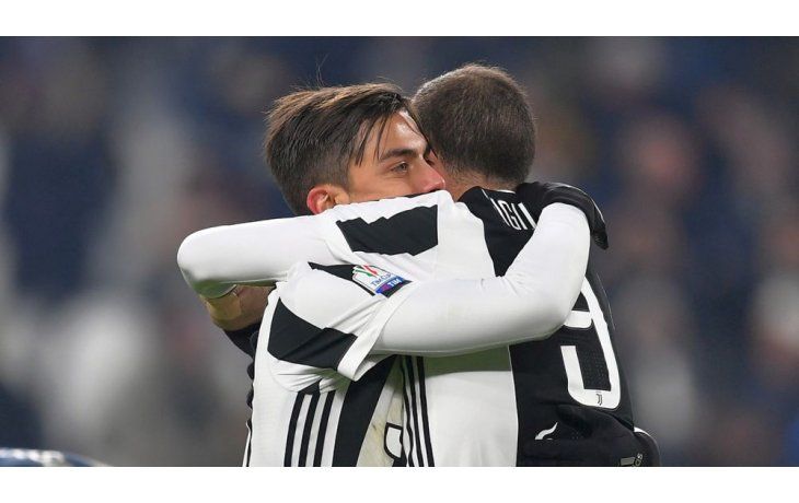 Dybala e Higuaín marcaron en el triunfo de Juventus.