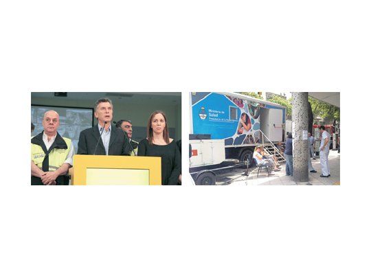 Mauricio Macri dio ayer una conferencia de prensa donde le pidió al Gobierno que cambie el huso horario para consumir menos electricidad. El ministro de Planificación, Julio De Vido, lo mandó “a trabajar”. Ayer se multiplicaron los grupos electrógenos públicos y privados en diferentes puntos de la Capital y el conurbano.