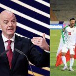 La FIFA respaldó y ratificó la presencia de Irán en el Mundial 2026: Vendrá, sin dudas La FIFA respaldó y ratificó la presencia de Irán en el Mundial 2026: Vendrá, sin dudas