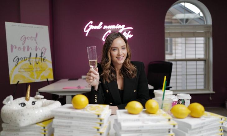 Amy Landino's story shows that it is possible to make a fortune working fewer hours if you take the right path. Amy Landino's story shows that it is possible to make a fortune working fewer hours if you take the right path.