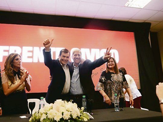 éxito. El partido del gobernador Zamora volvió a ganar en Santiago del Estero. Ahora, ingresarán al Senado Claudia Ledesma, primera candidata y exmandataria, y el actual vice, José Neder.