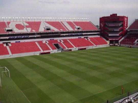 La cancha de Independiente será la sede de River-Instituto.