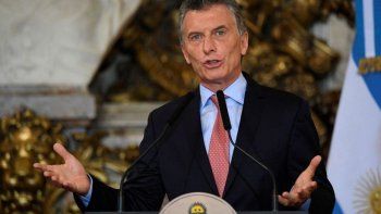 macri critico la gira de alberto fernandez: no es un momento para la improvisacion