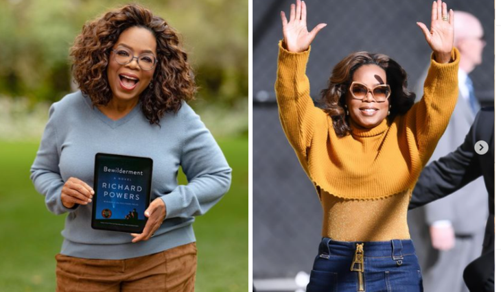 Oprah Winfrey, 70 años, es periodista, actriz, productora, entre otros roles. Oprah Winfrey, 70 años, es periodista, actriz, productora, entre otros roles.