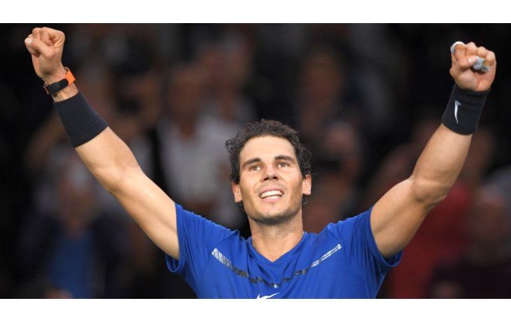 Rafael Nadal sigue haciendo historia a los 31 años.