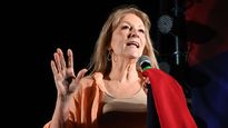 Carolina Cosse, precandidata presidencial por el Frente Amplio.